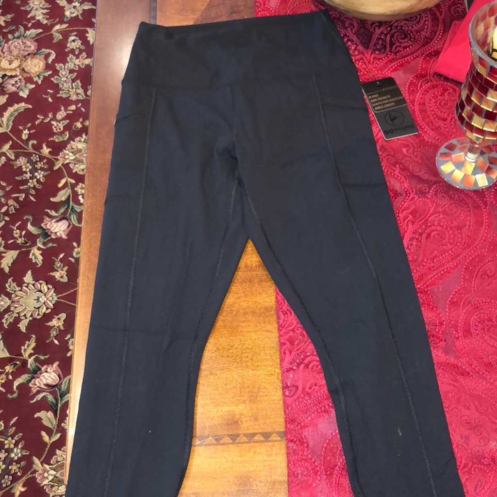 Brand New Black 90 Degree Leggings